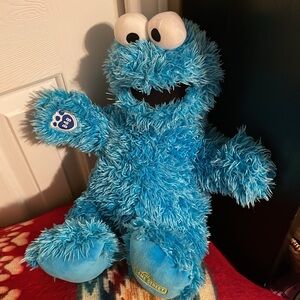 Cookie Monster- Build a Bear Plush
